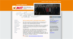 Desktop Screenshot of mit-gp.de